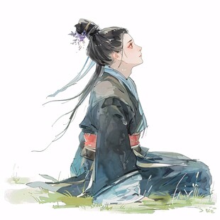 主角星野陆头像